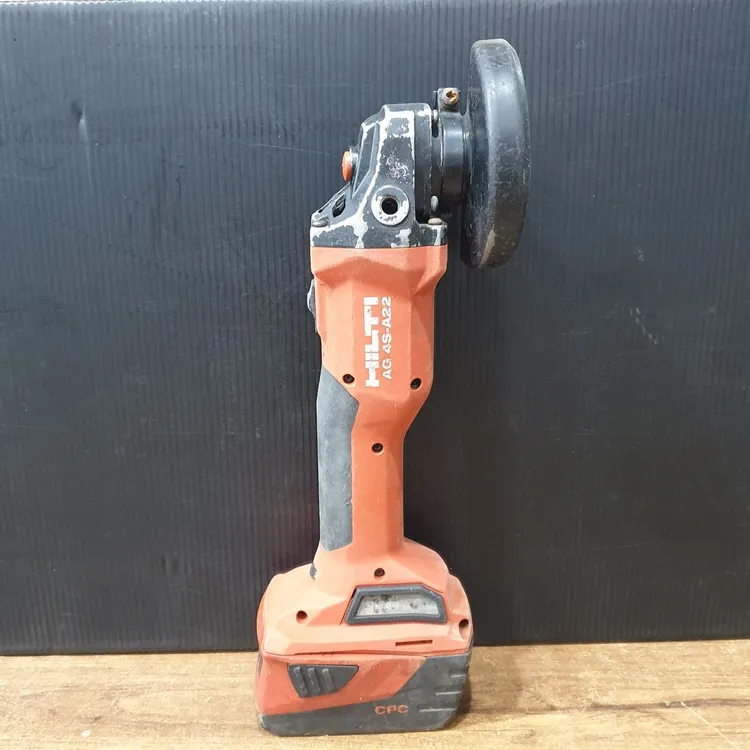 HILTI 힐티 4인치 그라인더 AG 4S -A22 배터리포함 no.58 이미지