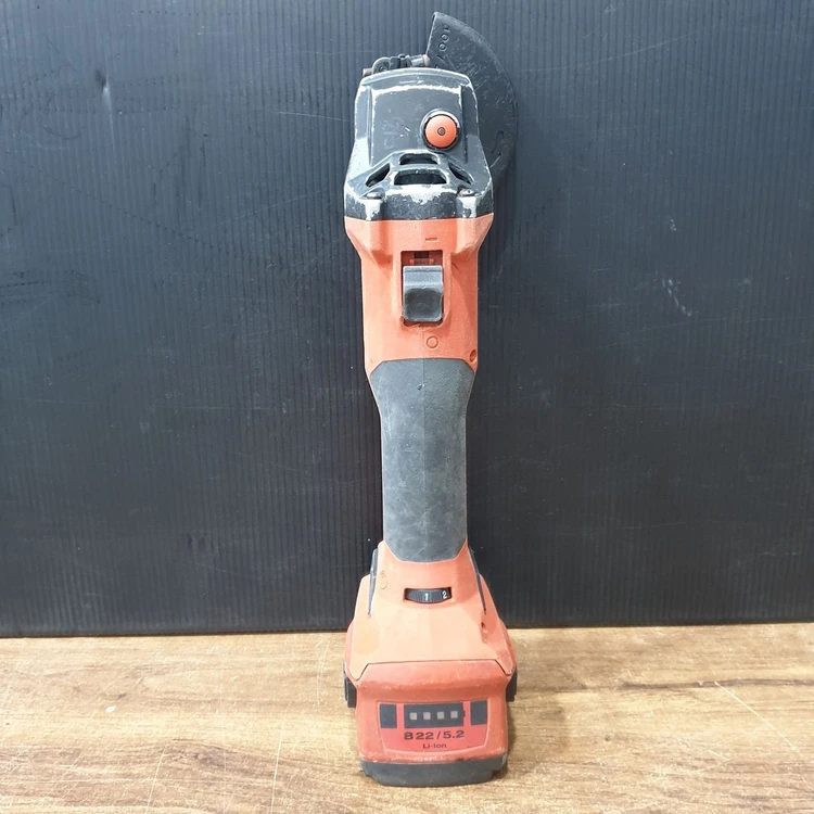 HILTI 힐티 4인치 그라인더 AG 4S -A22 배터리포함 no.58 이미지