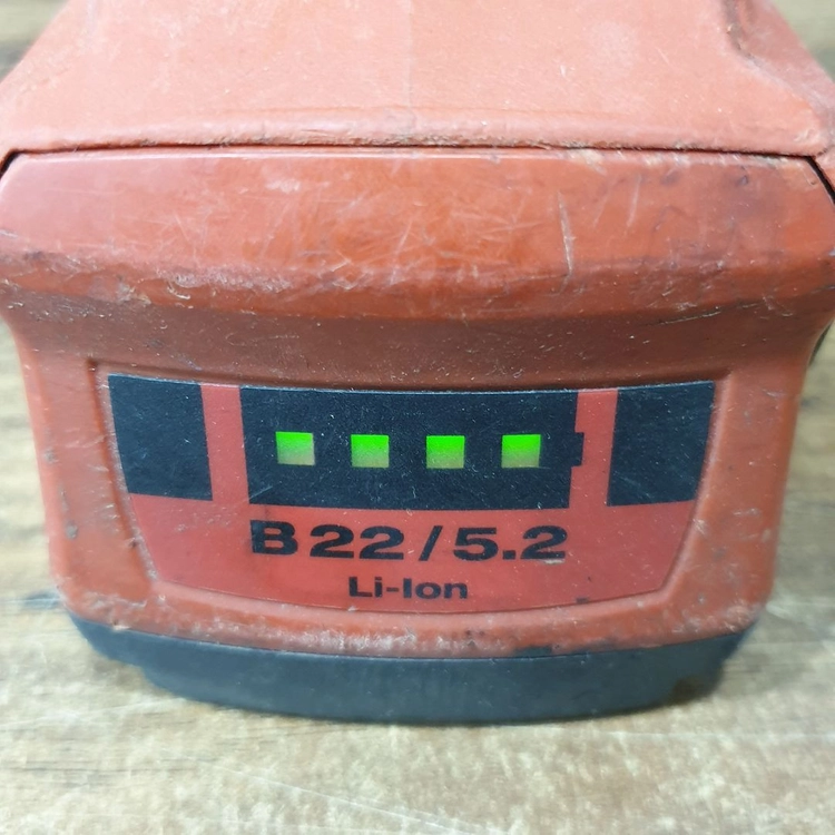 HILTI 힐티 4인치 그라인더 AG 4S -A22 배터리포함 no.58 이미지