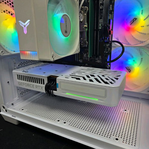 AMD RYZEN 7500F, RTX 5060 화이트 !!! 이미지