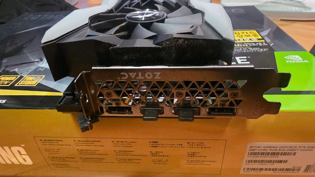 2080super AMP 익스트림 2080 super 이미지
