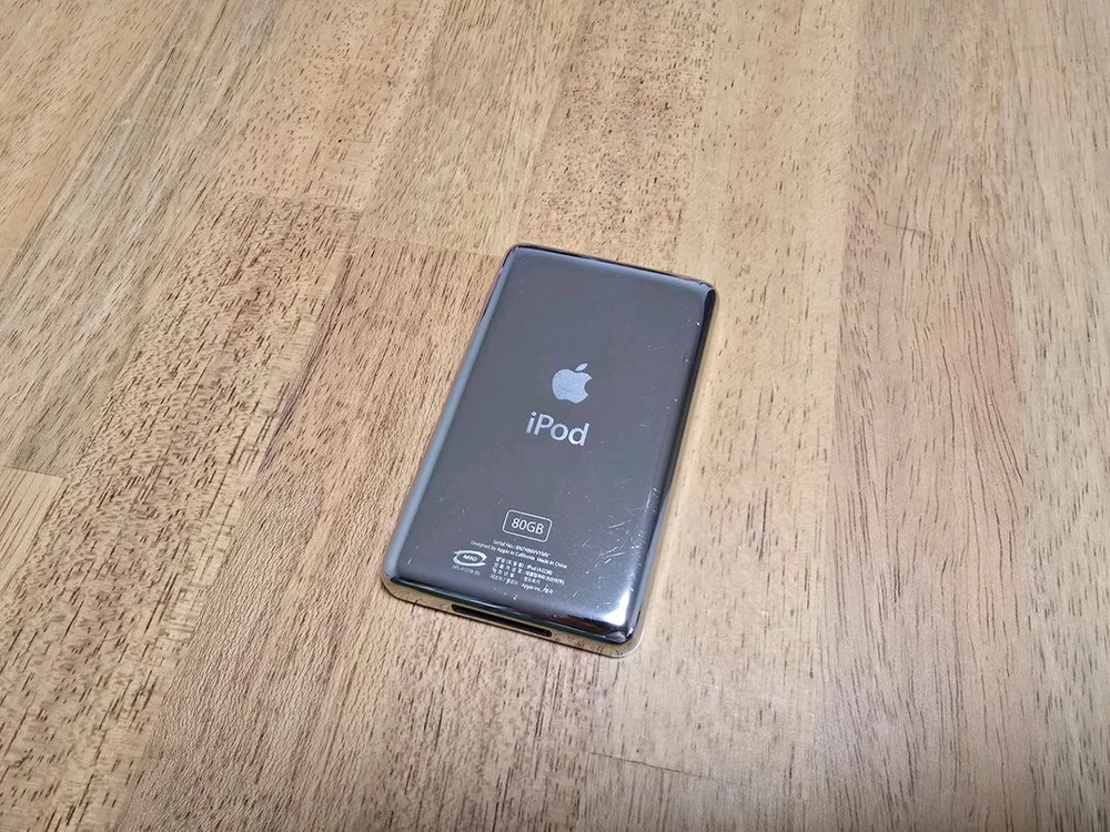 아이팟 클래식 6세대 80GB 리스토어 이미지