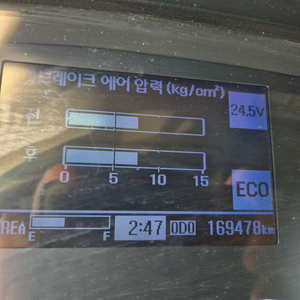 메가트럭4.5톤 2020년식 판매합니다 이미지