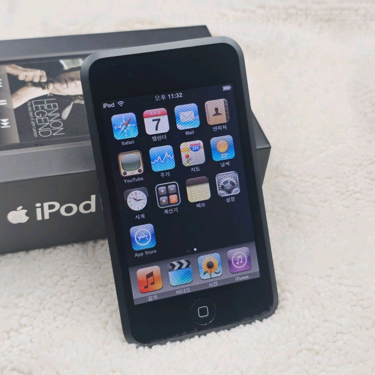iPod 아이팟 터치 1세대 16G 본체포장 비닐 풀박스 소장용 수집용 이미지