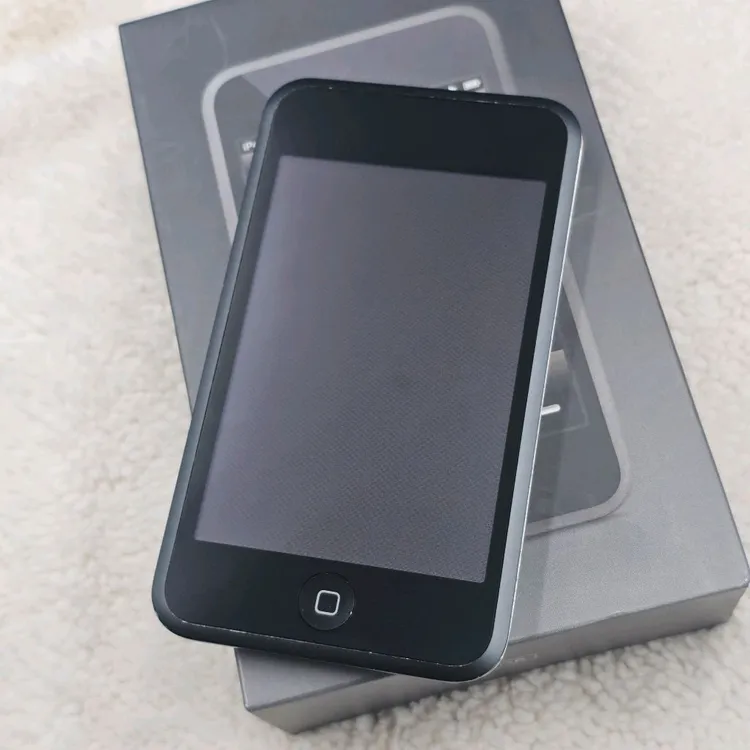 iPod 아이팟 터치 1세대 16G 본체포장 비닐 풀박스 소장용 수집용 이미지