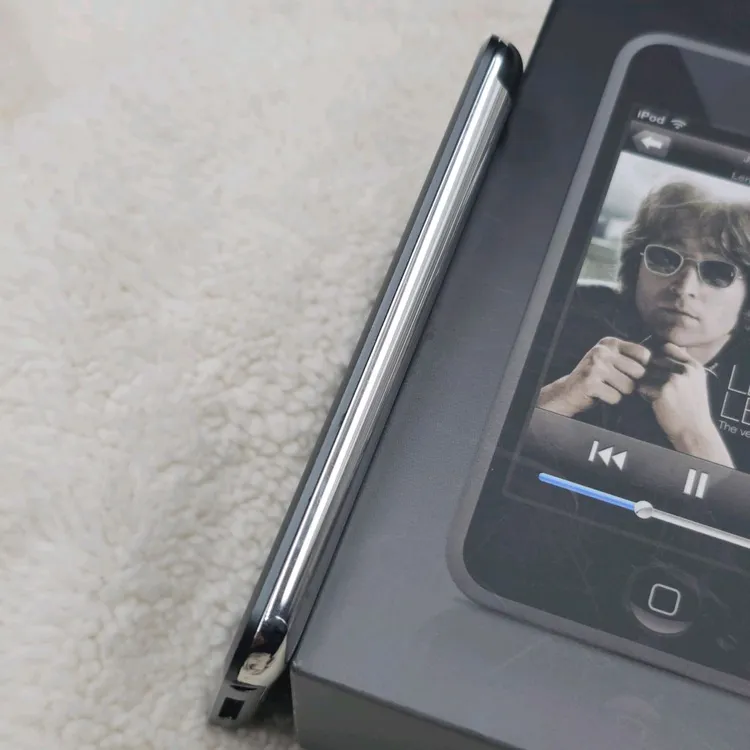 iPod 아이팟 터치 1세대 16G 본체포장 비닐 풀박스 소장용 수집용 이미지