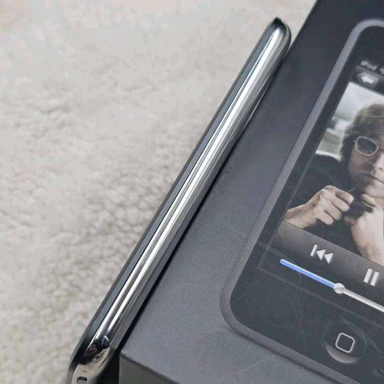 iPod 아이팟 터치 1세대 16G 본체포장 비닐 풀박스 소장용 수집용 이미지