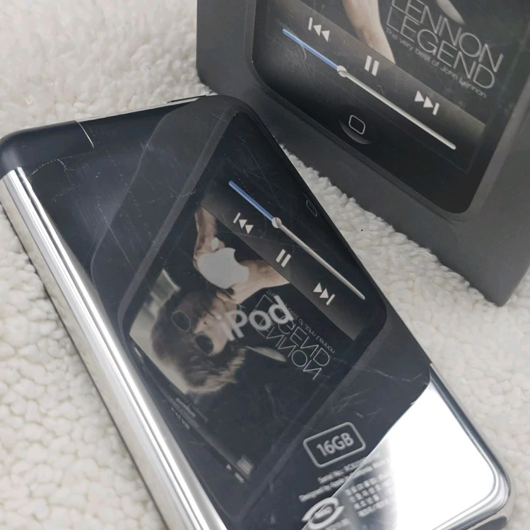 iPod 아이팟 터치 1세대 16G 본체포장 비닐 풀박스 소장용 수집용 이미지