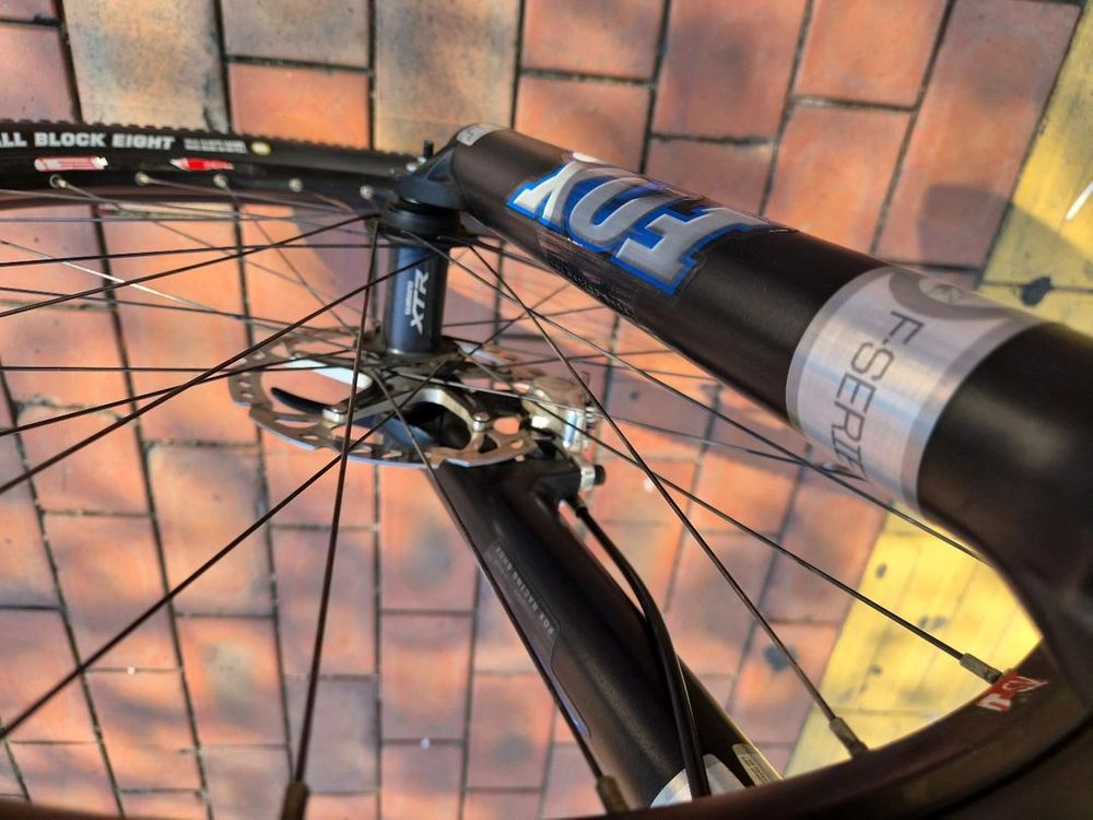 룩손 티타늄 MTB 자전거 (XTR) 대차 가능 이미지