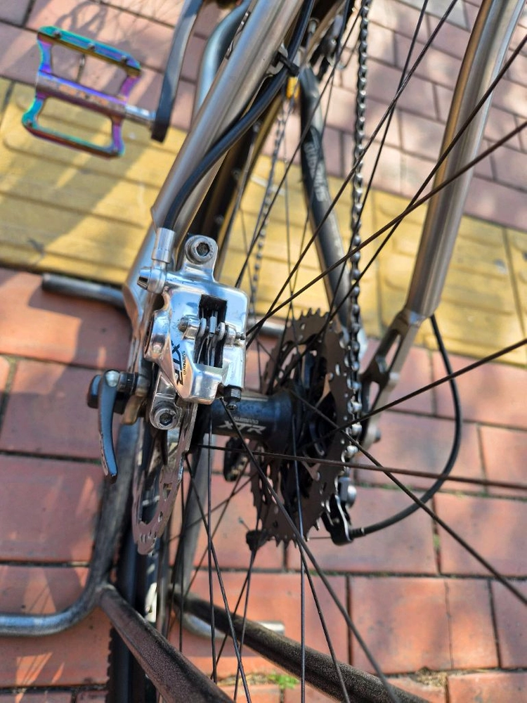 룩손 티타늄 MTB 자전거 (XTR) 대차 가능 이미지