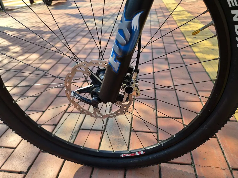룩손 티타늄 MTB 자전거 (XTR) 대차 가능 이미지