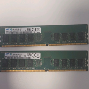 ddr4 4gb 2133 2세트 이미지