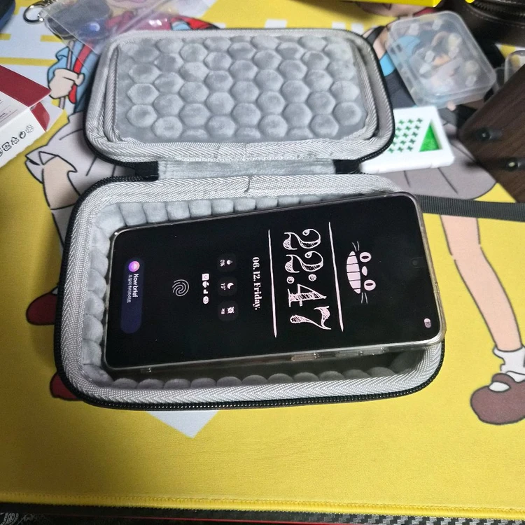 DAP 보관함 파우치 이미지