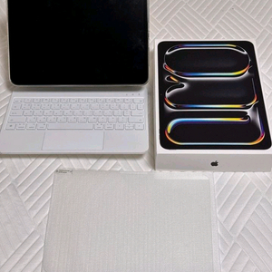 아이패드 프로 11 M4 스페이스 블랙 256GB SSS급 이미지