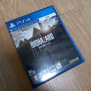 PS4 바이오하자드7 이미지