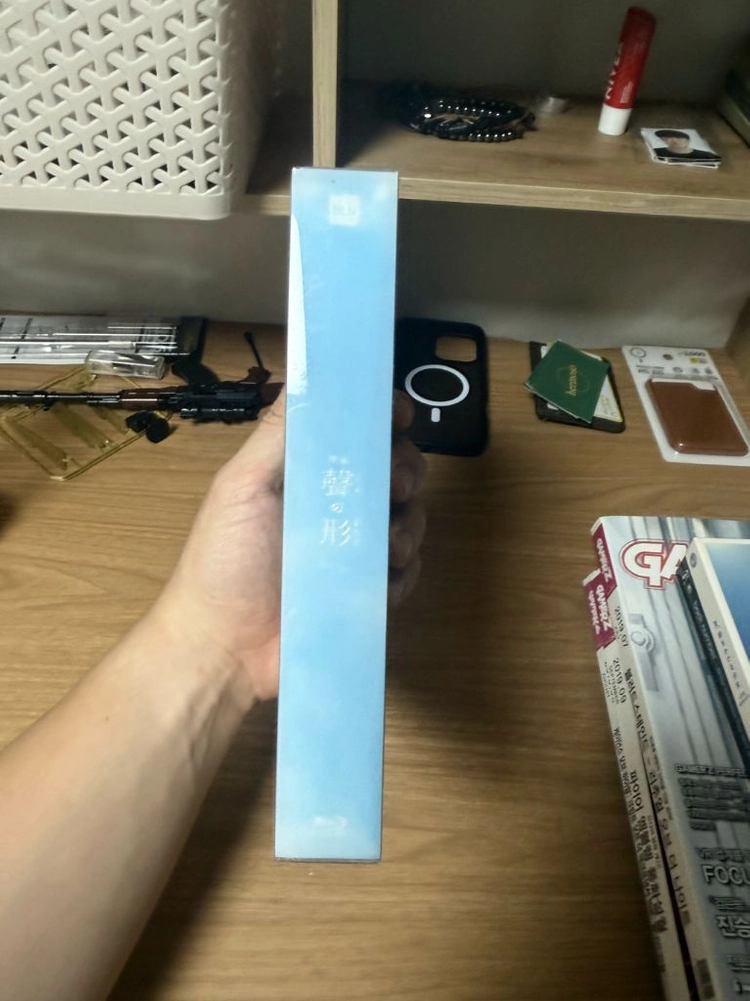 목소리의 형태 블루레이 팝니다 이미지