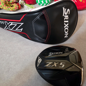 신동급 A급 스릭슨 ZX5 MK II 10.5도 드라이버 헤드커버 포함 이미지