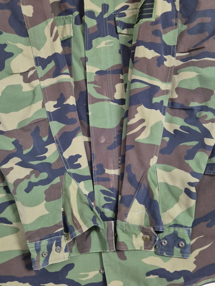 육군 구형 90s 27사단 병장 초기형 야전상의 전투복 자켓 점퍼 (L) 이미지