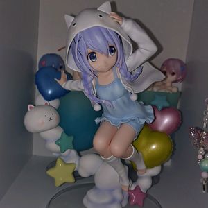 주문토끼 치노 BLOOM 티피 파카ver. 1/6 피규어 이미지
