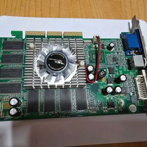 지포스 fx5500 128m 그래픽카드 이미지