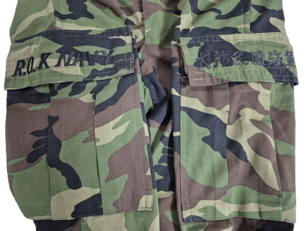 해군 구형 예비군 병장 하계 사제 맞춤 전투복 세트 (M) 이미지
