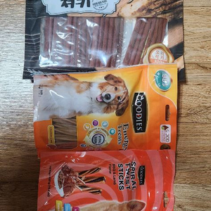 참좋은간식 2종+대용량 기능성 영양 애견간식 총2KG 이미지