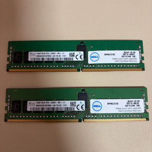 sk하이닉스 ecc ddr4 16gb 2EA (32GB) 이미지