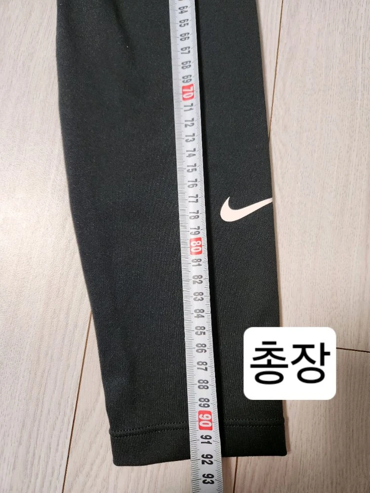 새상품급) 나이키 하이라이즈 임산부 레깅스 DR1651-010 사이즈m여러 중고사이트에도 같이 판매하고 있어서 삭제 이미지