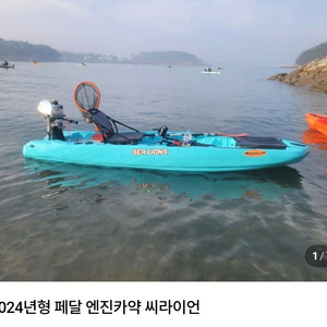 씨라이언카약.로그보트어드벤처 구매합니다 이미지