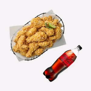 BHC (맛초킹 뿌링클 콰삭킹 골드킹) (핫후라이드 뿌링클콤보 양념치킨) (순살뿌링클 맛초킹콤보 골드킹콤보) 이미지