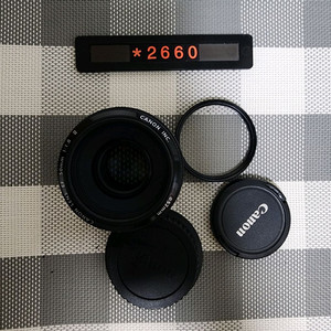 캐논 마운트 EF 50미리 1.8 단렌즈 이미지