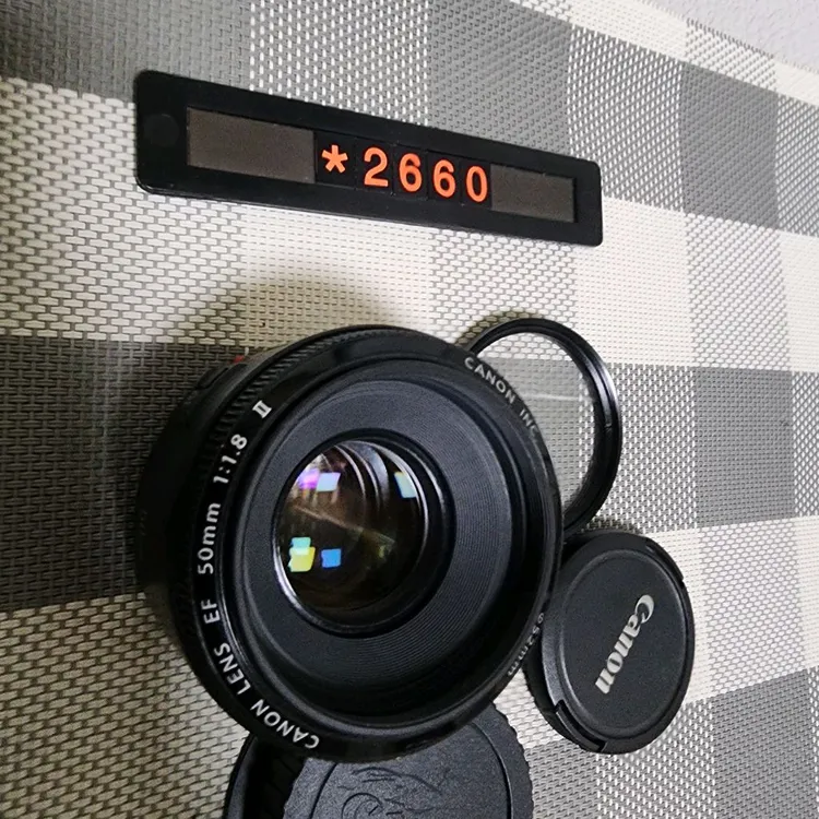 캐논 마운트 EF 50미리 1.8 단렌즈 이미지