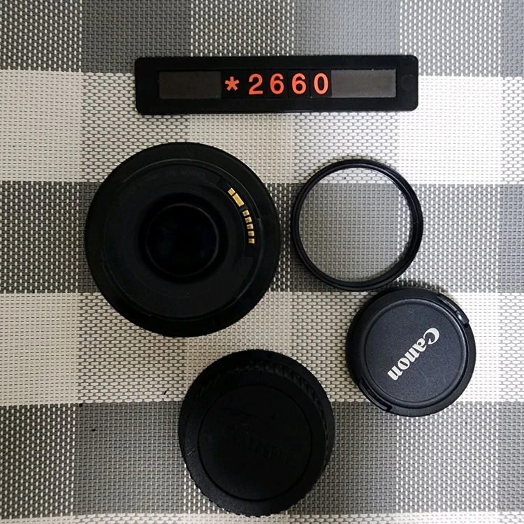 캐논 마운트 EF 50미리 1.8 단렌즈 이미지