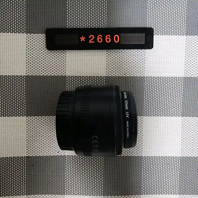 캐논 마운트 EF 50미리 1.8 단렌즈 이미지