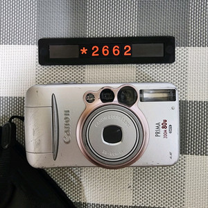 캐논 프리마 줌 80 U DATE 필름카메라 파우치포함 이미지
