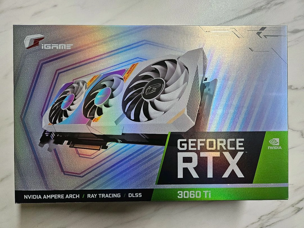 RTX 3060 Ti Ultra OC D6 8GB 256-bit 화이트 - 안심되는 중고거래
