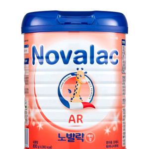 미개봉]3+1행사#노발락 AR 구토분유, 800g #무료배송 이미지
