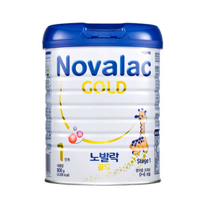 미개봉]3+1행사#노발락 골드 분유 1단계, 800g#무료배송 이미지