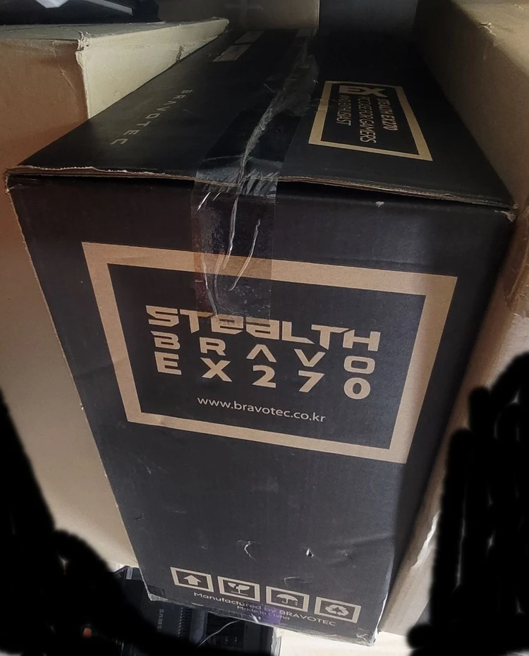 브라보텍 스텔스 EX270 블랙(미개봉 신품) HDD 8개 장착, 빅타워 케이스 - 안심되는 중고거래