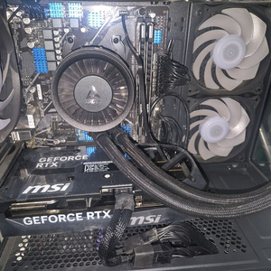 급처 / RTX5070 / 5700X3D / 64GB / 게이밍본체 이미지