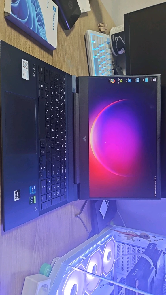 HP 빅터스 16 게이밍 노트북 (i7-12700H / 메모리 16G / RTX 3060 / 윈도우11 정품 포함) 이미지