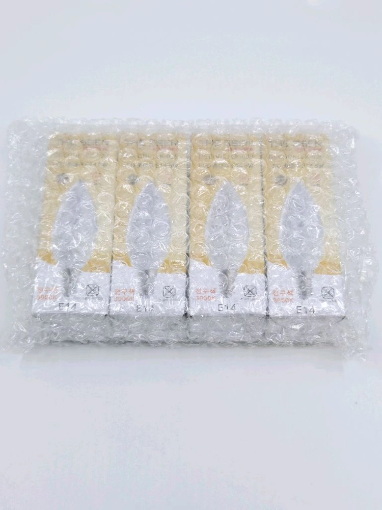 THE SSEN 더쎈 LED 촛대구 인테리어 샹들리에 조명 E14 5W 전구색 새상품 4개 일괄 이미지
