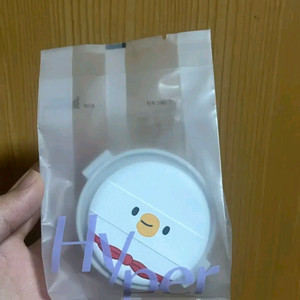 루나 하이퍼 핏 쿠션 리필 0.7 아이보리 (베베더오리 에디션) 이미지