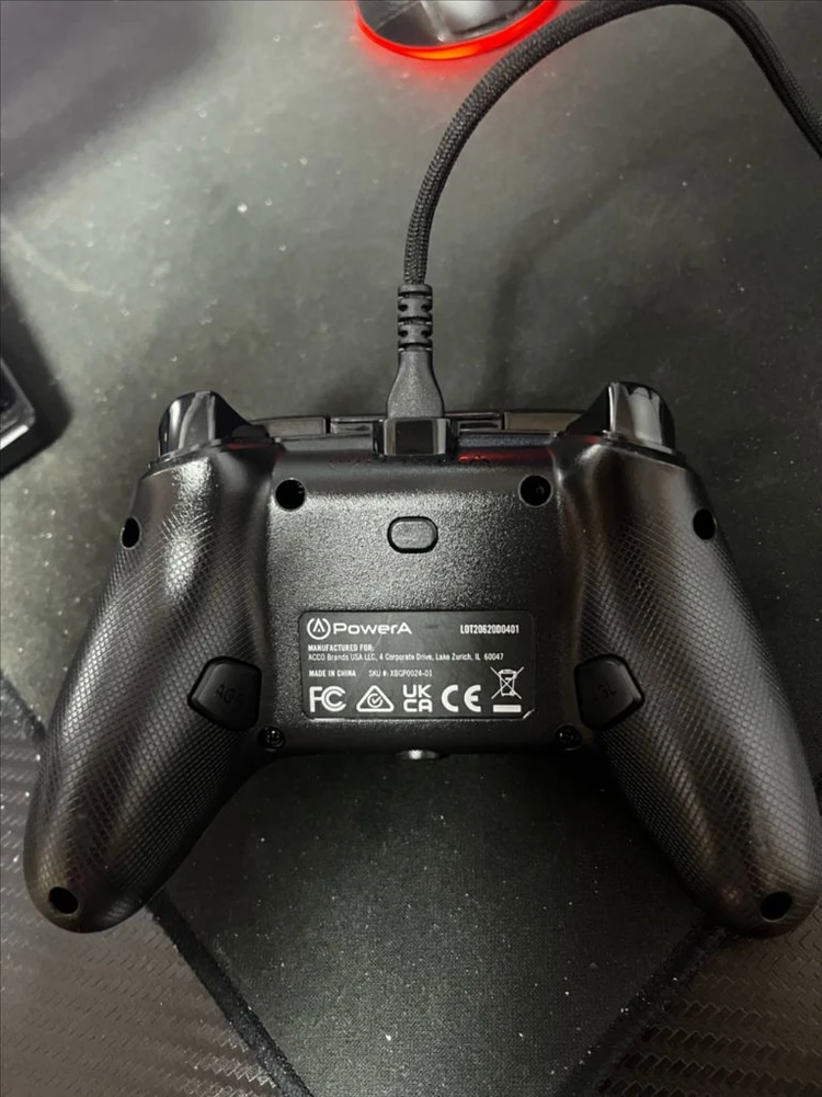 xbox POWER a 게임패드 이미지