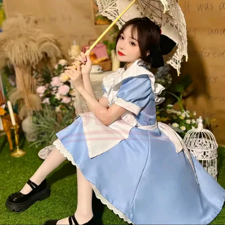 대여) 이상한 나라의 앨리스 의상 이미지