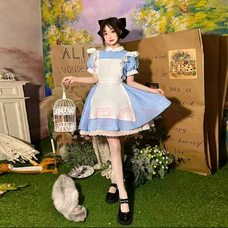 대여) 이상한 나라의 앨리스 의상 이미지
