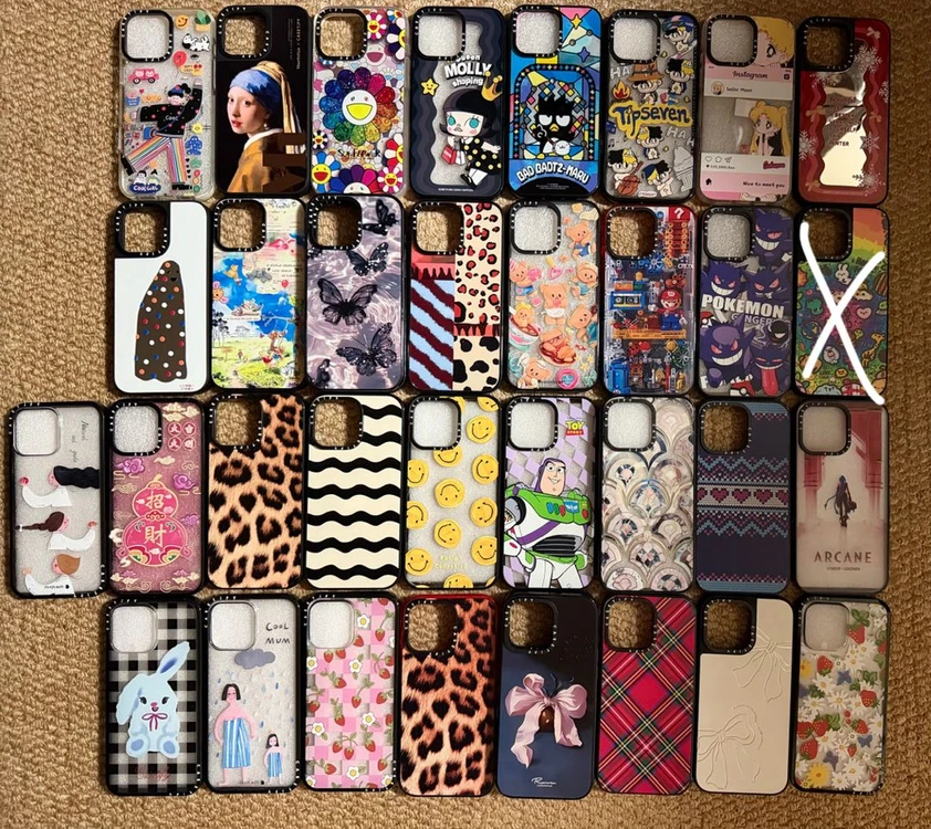 아이폰 16프로맥스 임팩트/미러 케이스 이미지