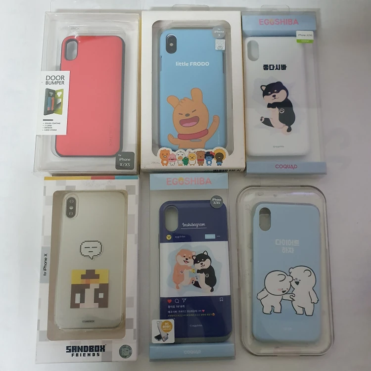 아이폰X XS 폰케이스 이미지