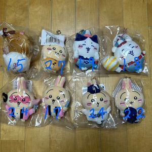치이카와 하치와레 우사기 오타쿠 유원지 크리스마스 피자호빵 MLB LA 다저스 시카고 컵스 마스코트 마코 인형 이미지