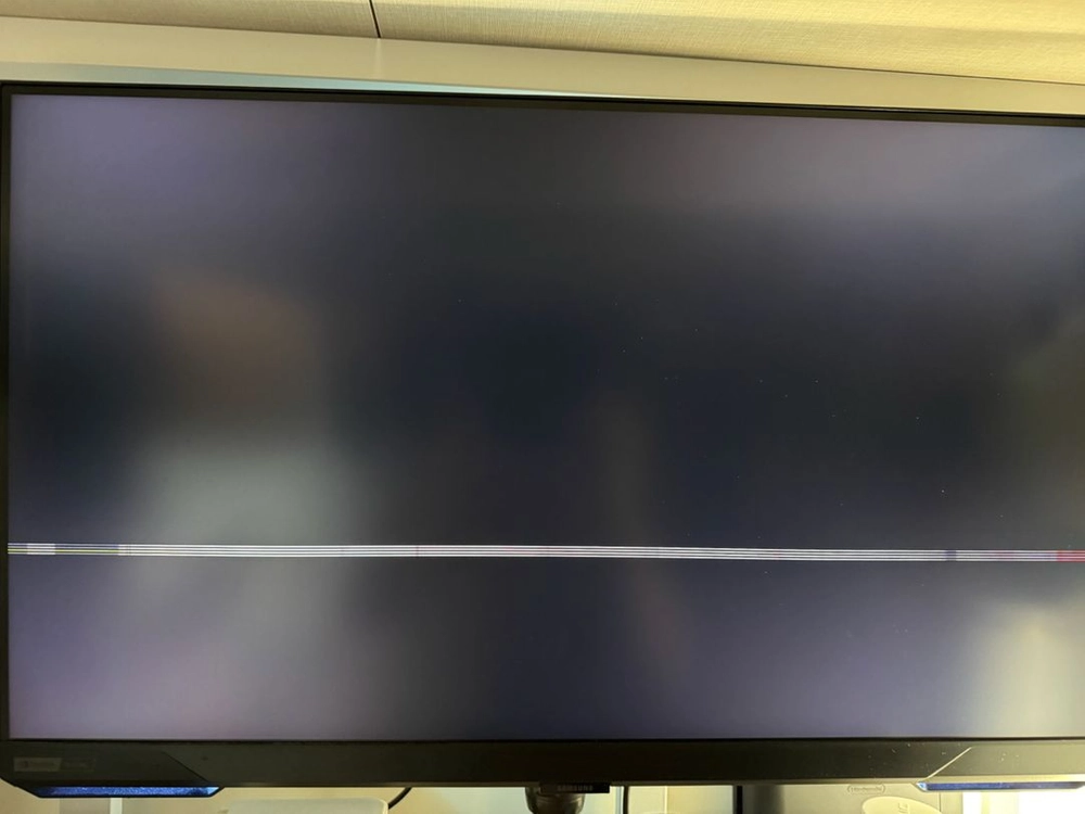 삼성전자 오디세이 G7 S32BG700 부품용 수락산역 이미지